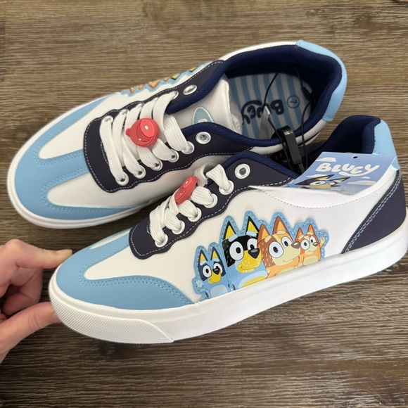 NWTAdult Bluey Sneakers 7 - Picture 1 of 5